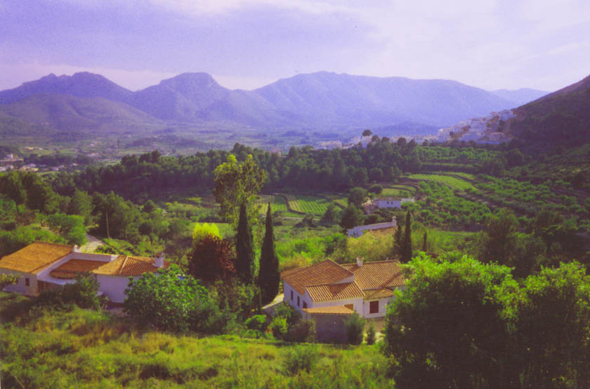 Sierra de Bernia